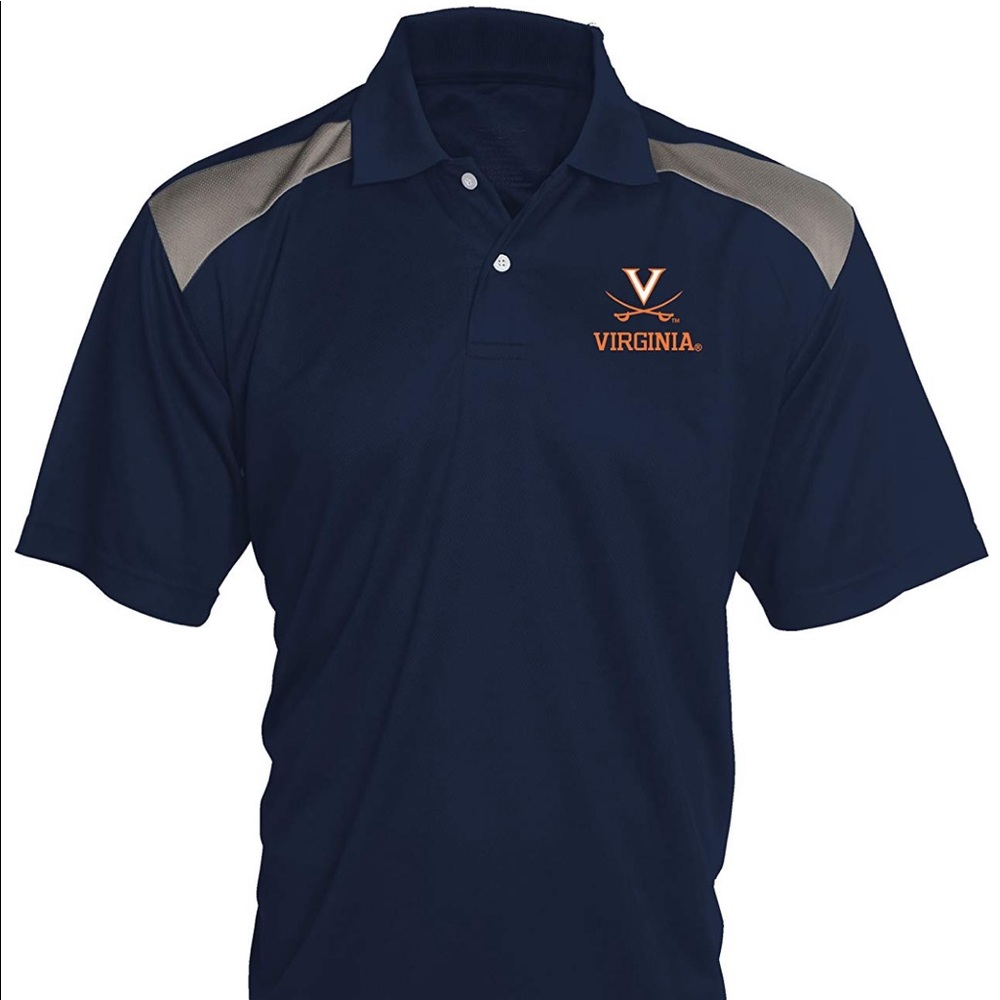Lot of 5 Virginia and Maryland school polos